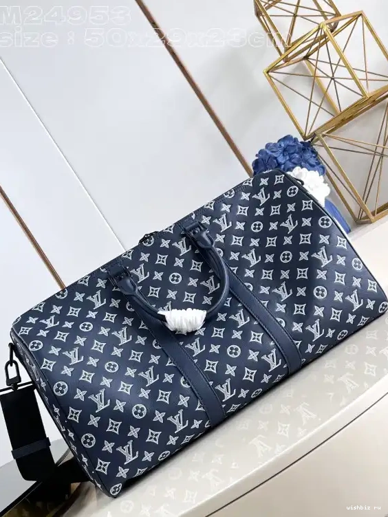 WIS LOUIS VUITTON KEEPALL 50 BANDOULIÈRE 0422